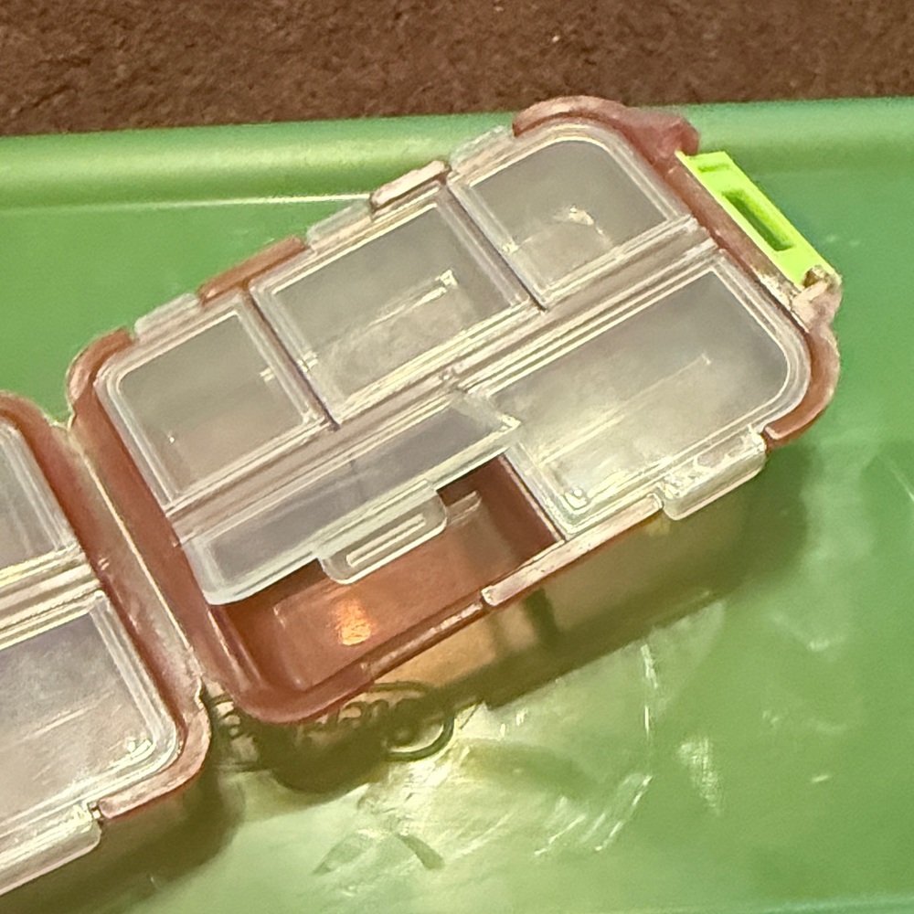 Pink Pill Storage Container - Picture 4 of 4